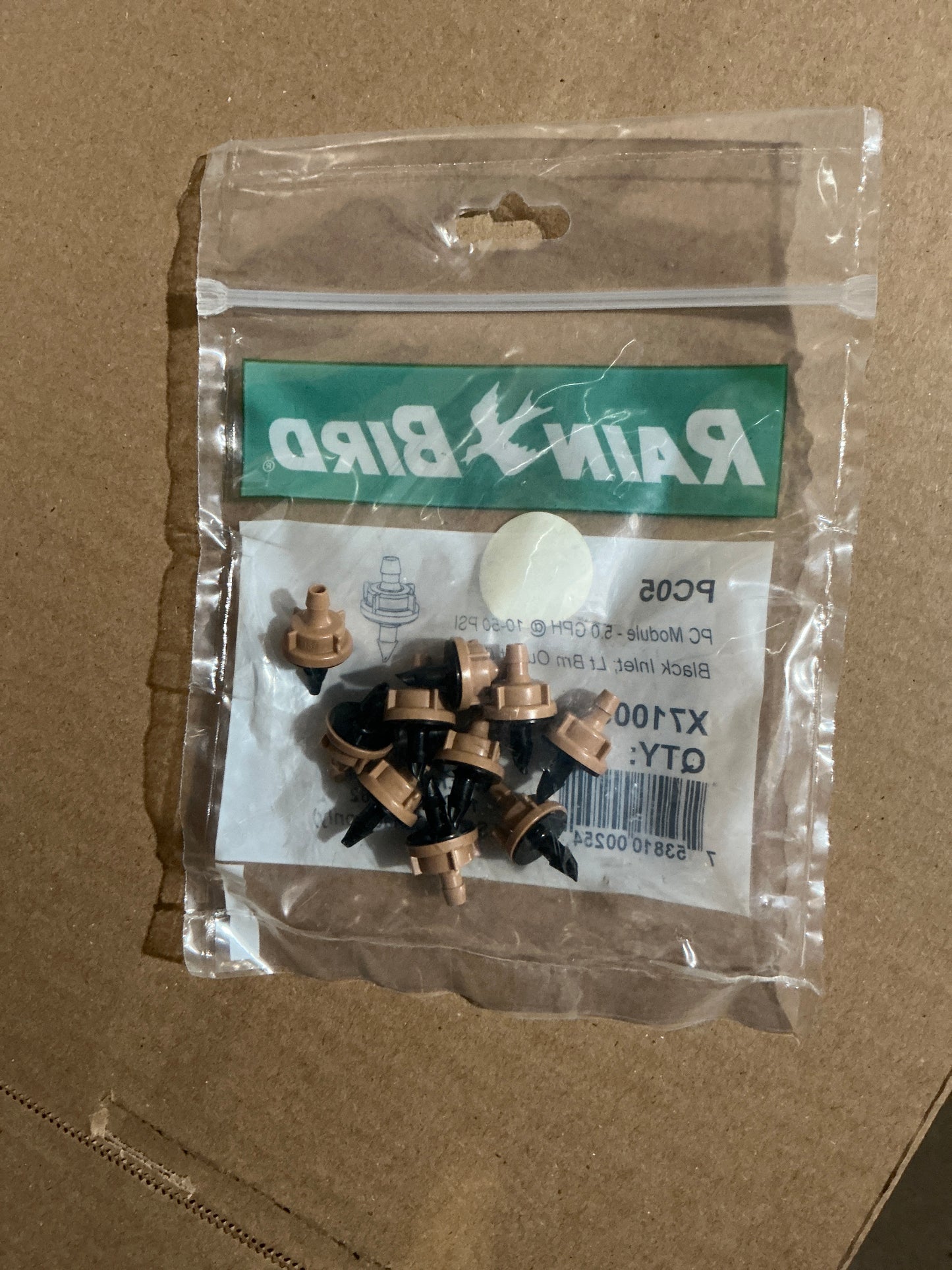 PC05 Rainbird PC Module 5.0 gph Bag of 10