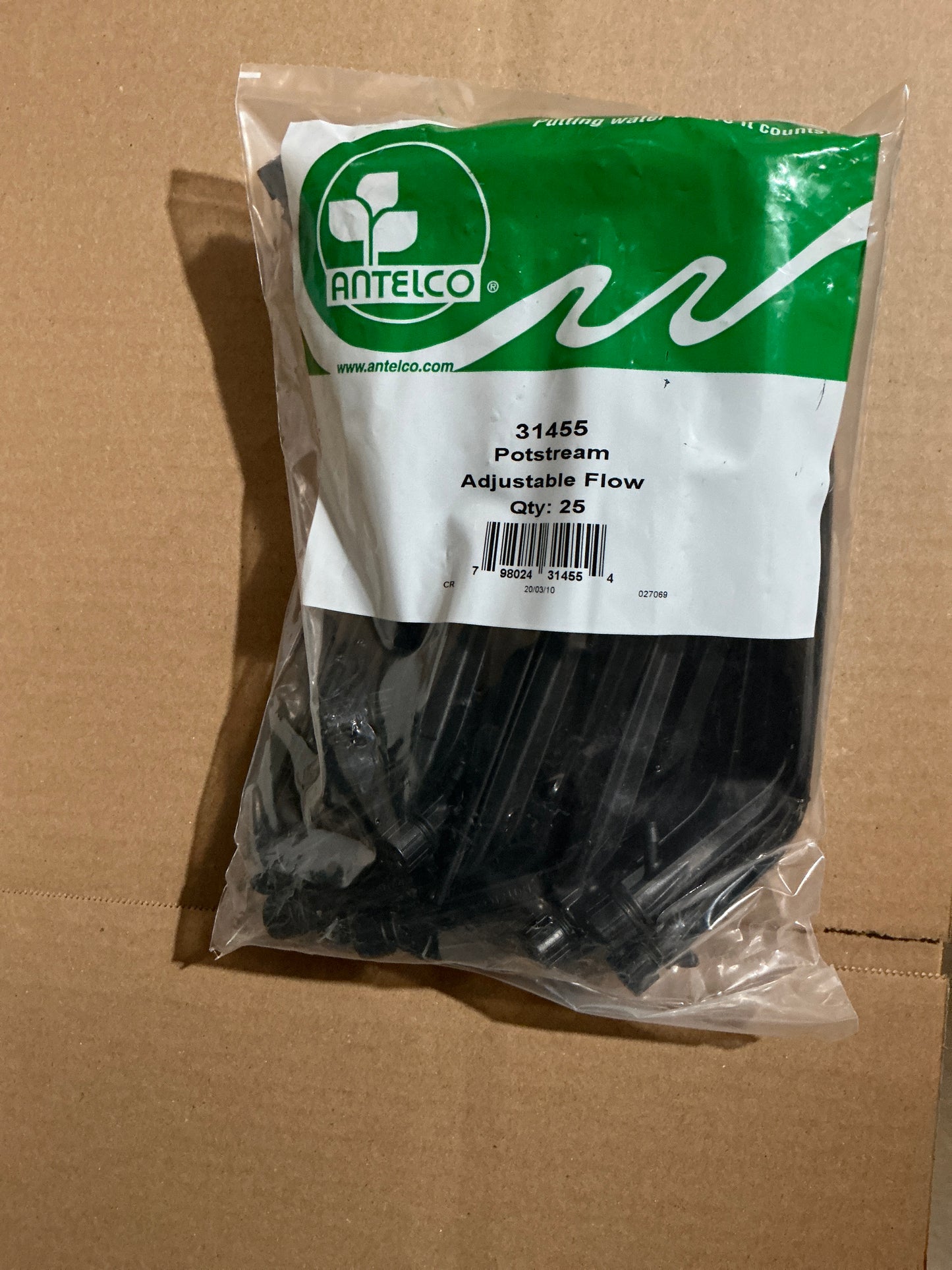 Antelco 31455 Potstream Adj Flow