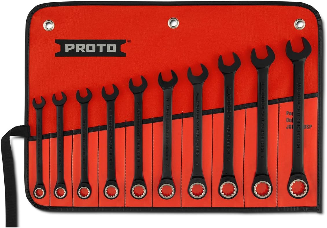 JSCRM-10S 10 Piece Wrench Set