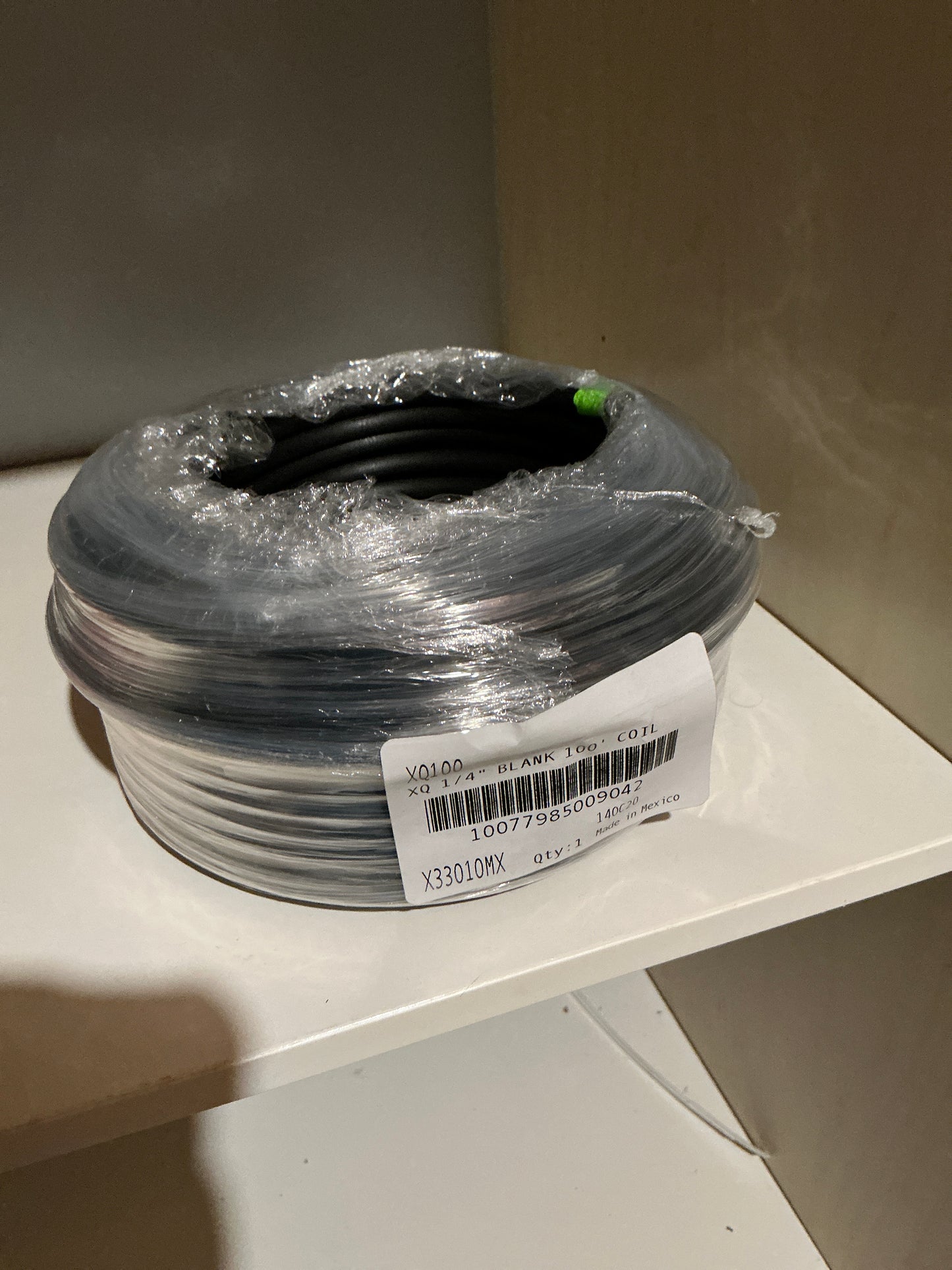 XQ100 1/4" Blank 100’ Coil