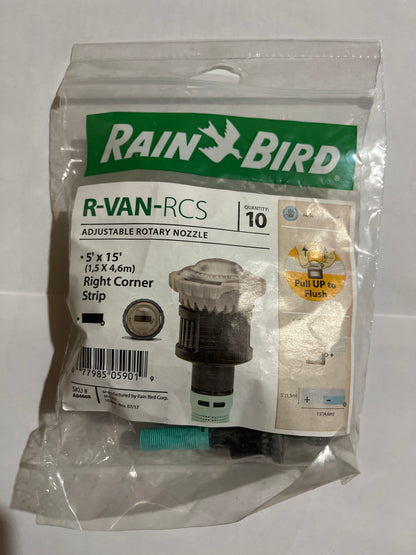 RVAN-RCS Rainbird Rotary Nozzle Right Corner