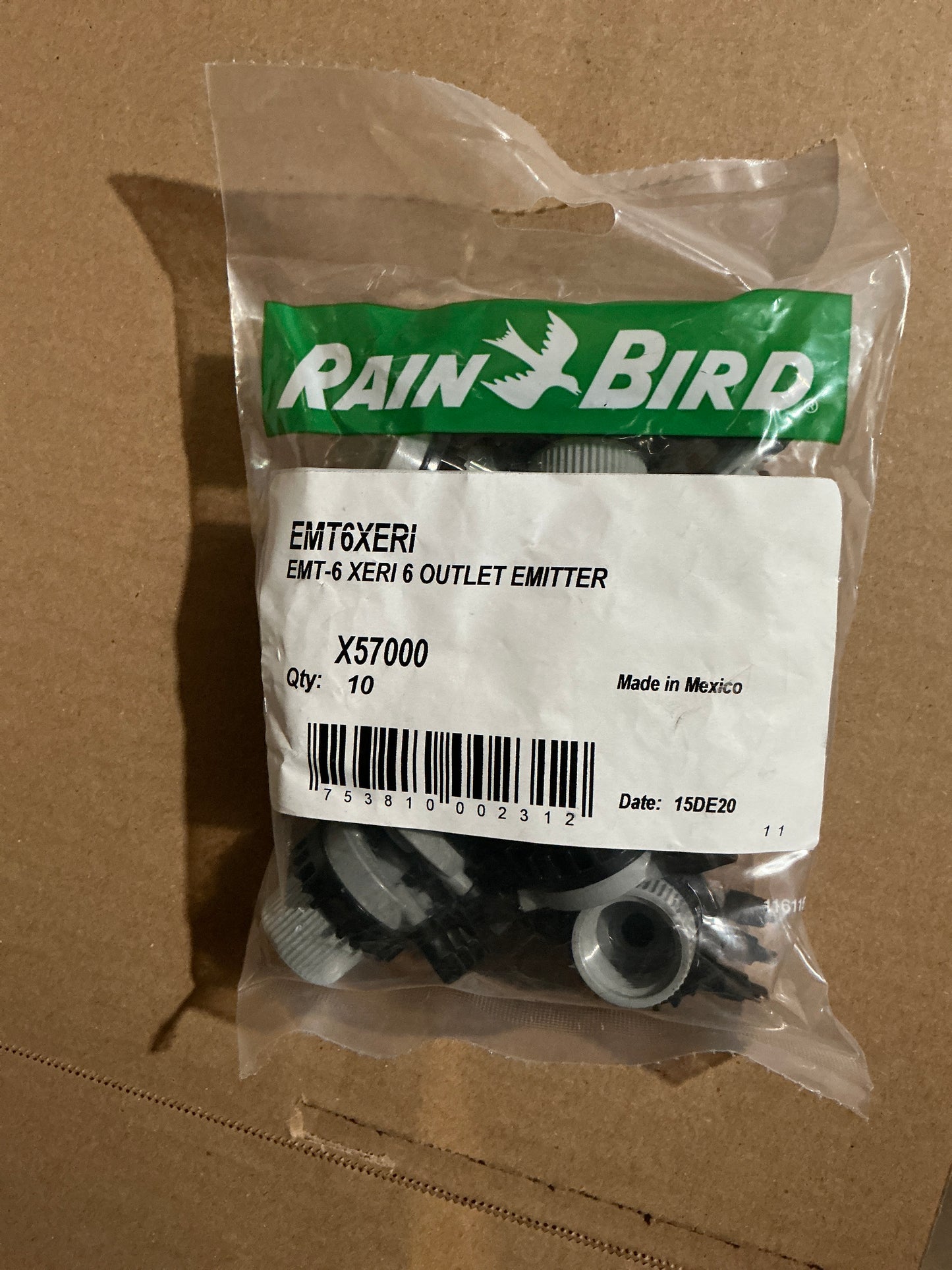 Rainbird EMT-6 Xeri 6 Outlet Emitter