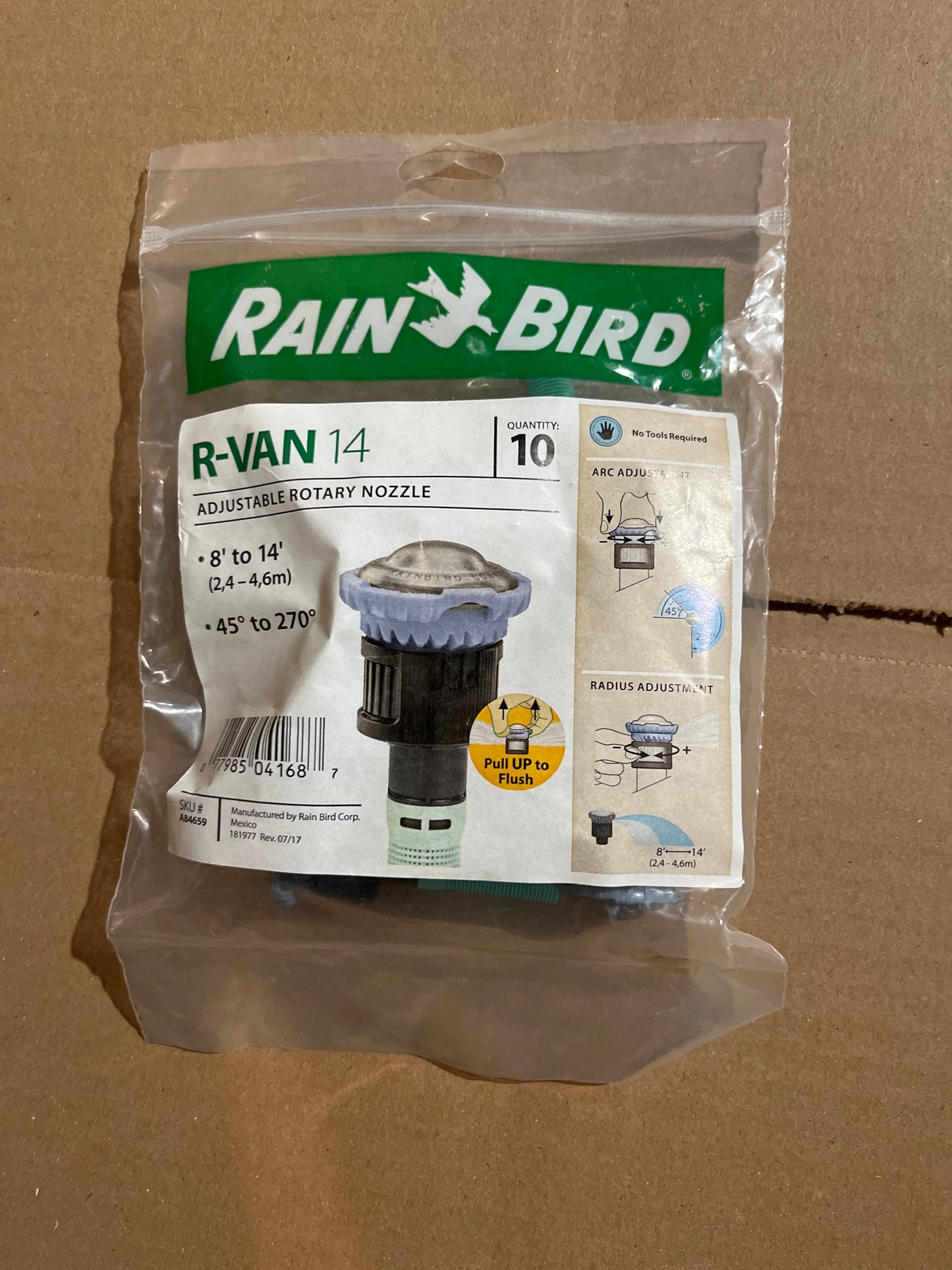 RVAN-14 Rainbird Rotary Nozzle
