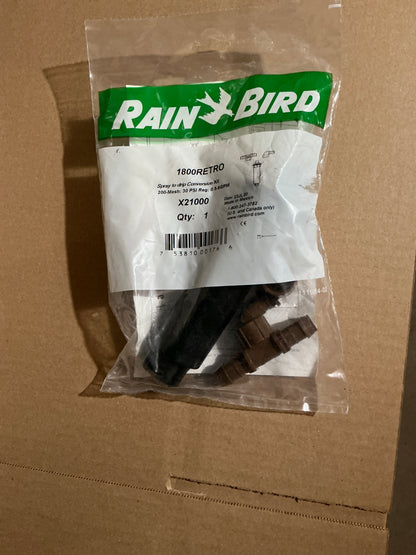 Rainbird 1800 Retro Spray to Drip Conversion Kit