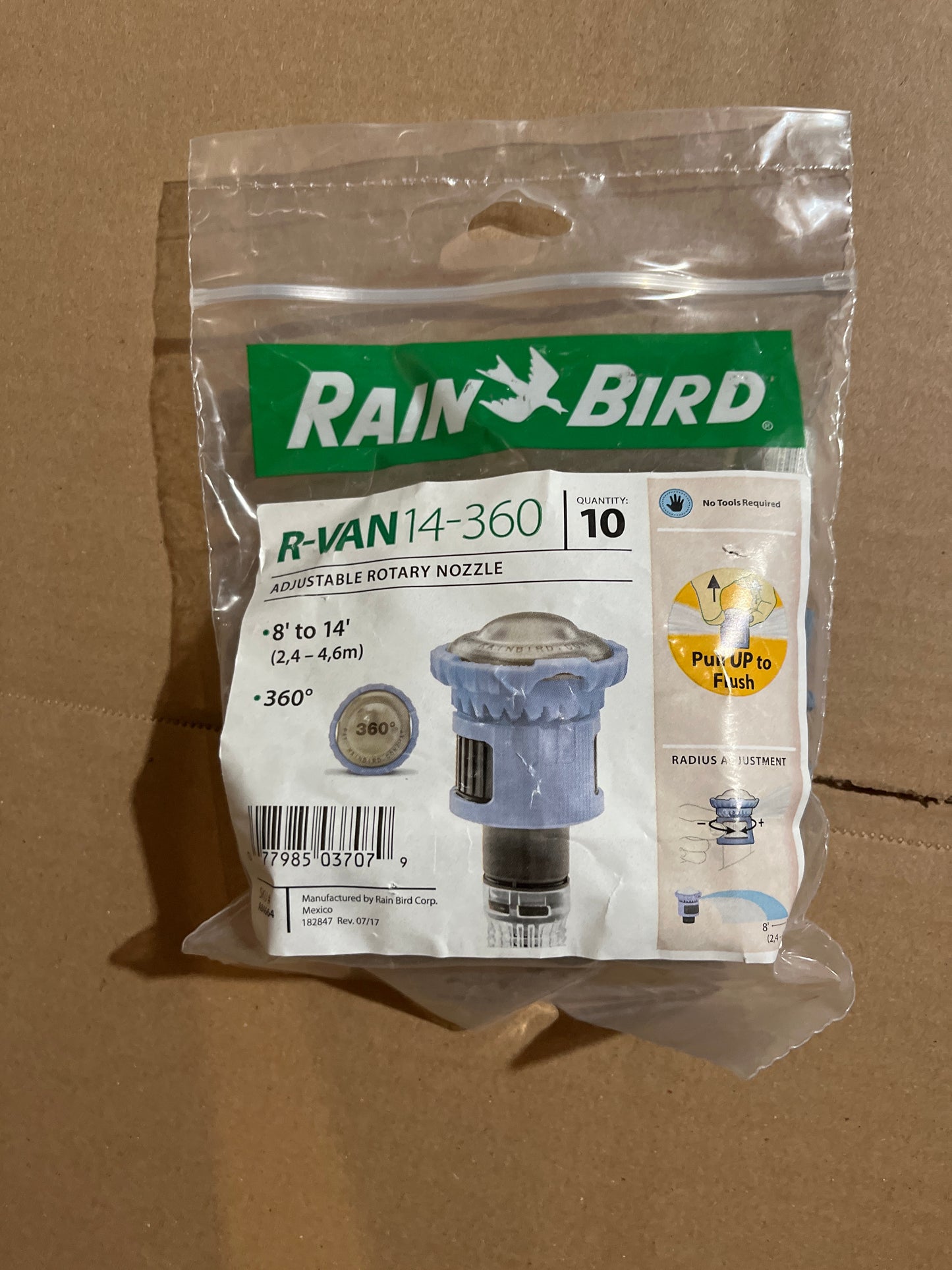 RVAN-14-360 Rainbird Rotary Nozzle