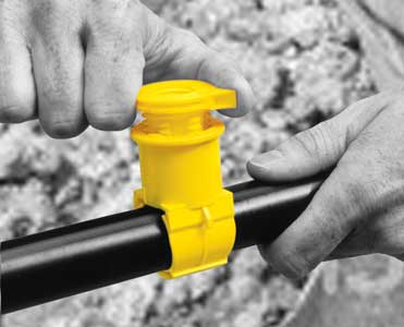 Blazing Saddle BS9000 For  1" Poly Pipe x Funny Pipe